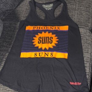 Women’s Mitchell & Ness Phoenix Suns Black Tank Top